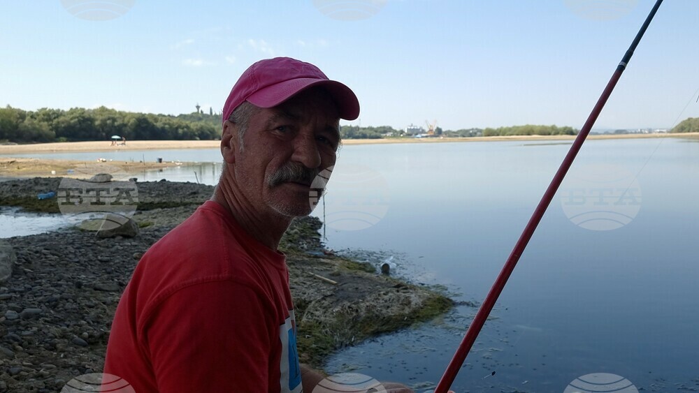 Видин - критично ниско ниво на река Дунав