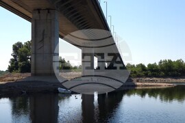 Видин - критично ниско ниво на река Дунав