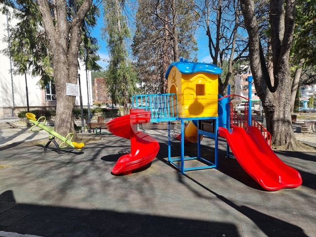 Съвременна детска площадка ще бъде изградена в Берковица със средства от ЕС и местната община