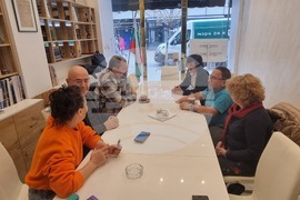 Република Северна Македония - Национален пресклуб на БТА Скопие - археологически семинар