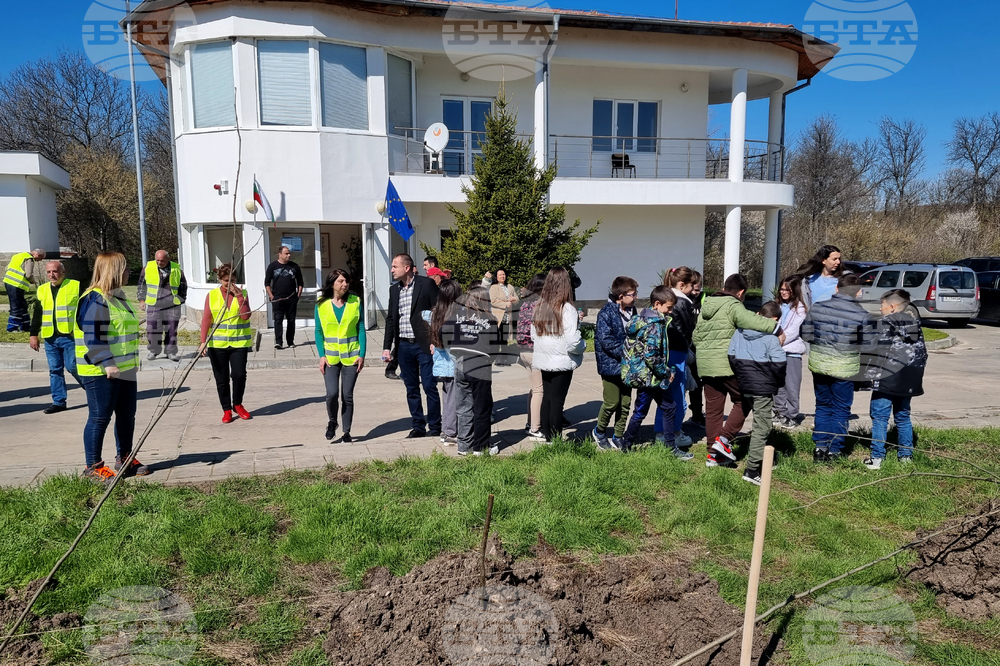 Хасково - Световен ден на водата - залесяване