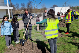 Хасково - Световен ден на водата - залесяване