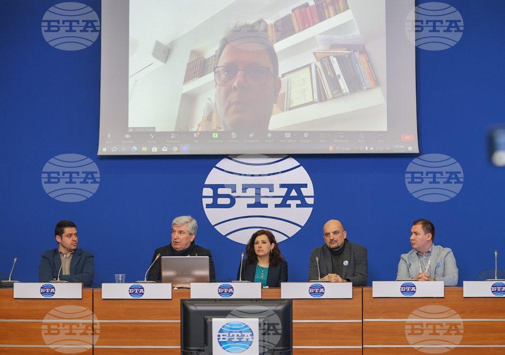 Национален пресклуб на БТА София - пресконференция