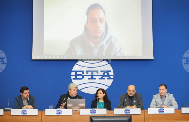 Национален пресклуб на БТА София - пресконференция