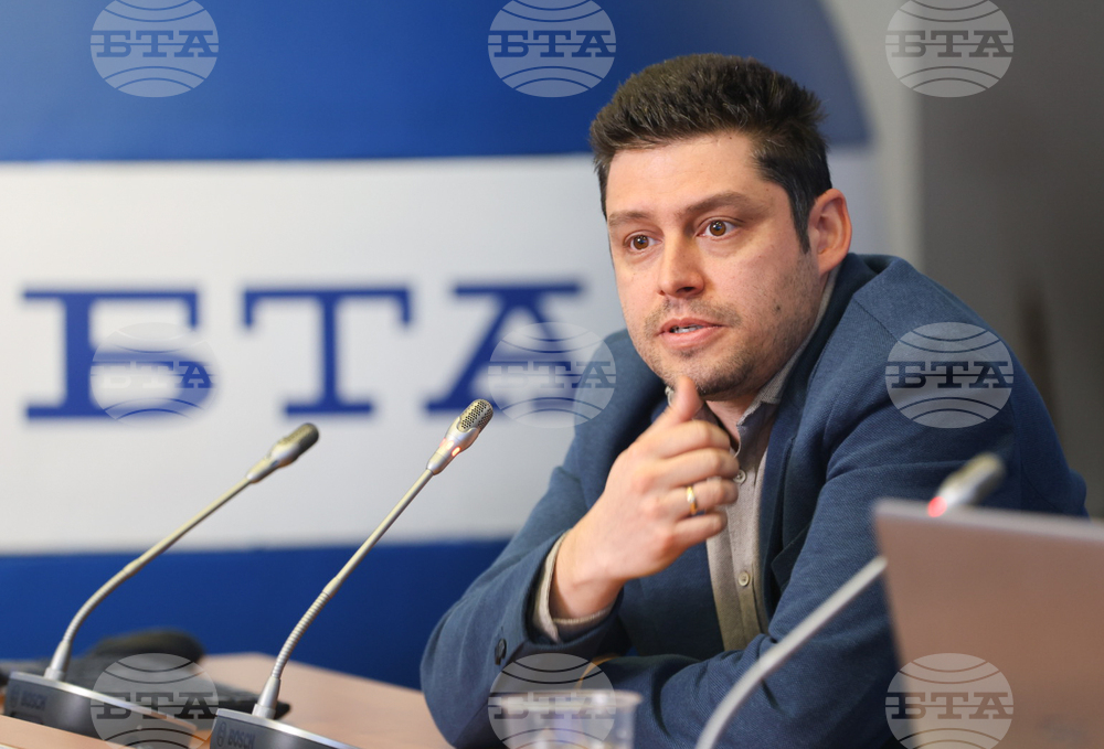 Национален пресклуб на БТА София - пресконференция