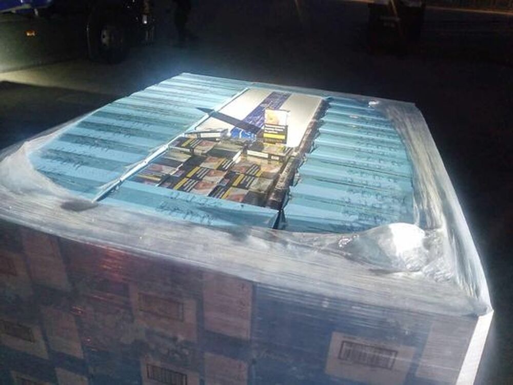 ГД „Гранична полиция“: 10 130 кутии недекларирани цигари задържаха гранични полицаи от РД „Гранична полиция“ – Русе и митничари