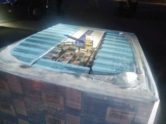 ГД „Гранична полиция“: 10 130 кутии недекларирани цигари задържаха гранични полицаи от РД „Гранична полиция“ – Русе и митничари