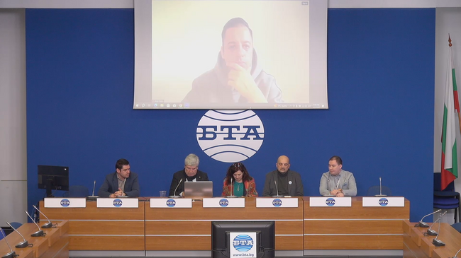 Пресконференция на тема: „Разкритията около „Турски поток“ - геополитика, корупция, власт" 