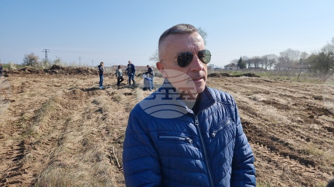 Видин - Световен ден на водата - ВиК - залесяване