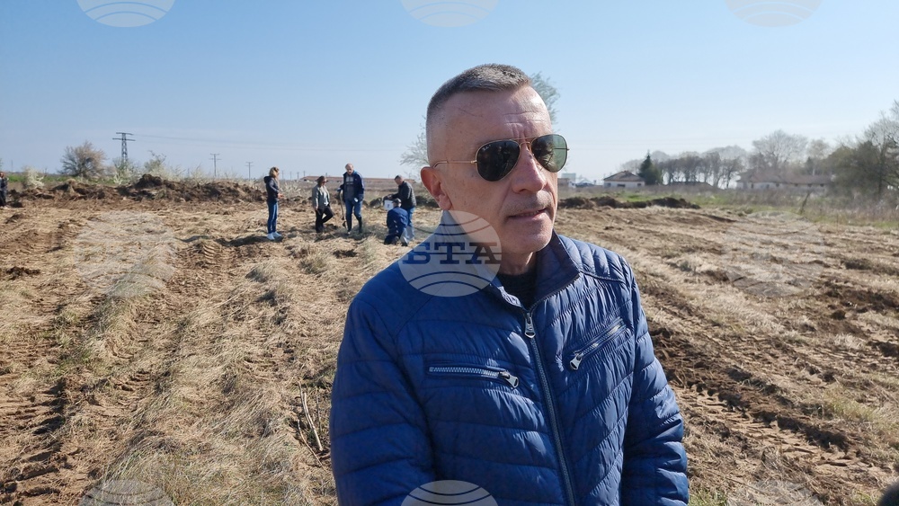 Видин - Световен ден на водата - ВиК - залесяване