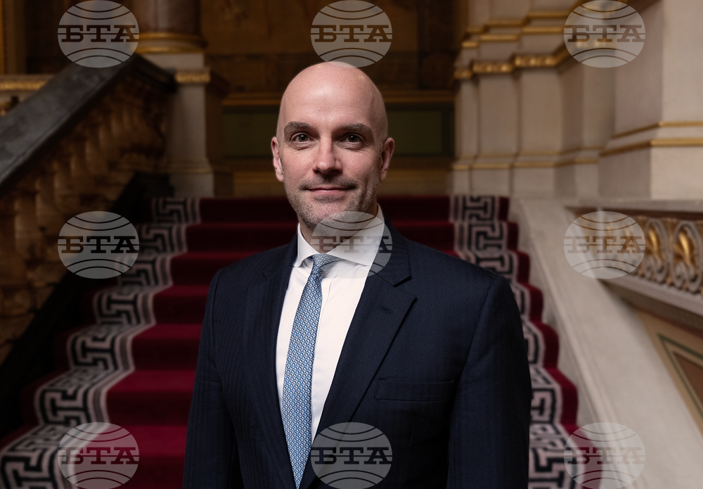 Nathaniel Copsey Appointed British Ambassador to Bulgaria