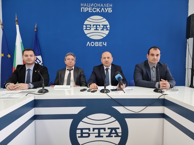 Пресконференция на кмета на община Ловеч