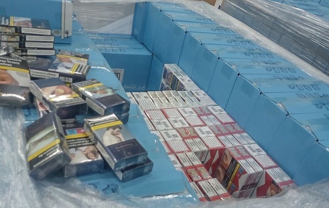 Агенция „Митници“: Близо 203 000 къса недекларирани цигари задържаха митническите инспектори на ТД Митница Русе