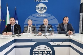 Национален пресклуб на БТА - Ловеч - кмет - пресконференция