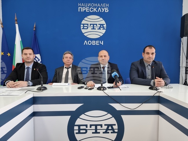  Национален пресклуб на БТА - Ловеч - кмет - пресконференция