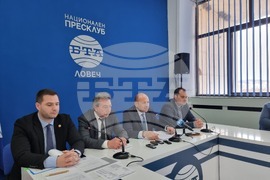 Национален пресклуб на БТА - Ловеч - кмет - пресконференция