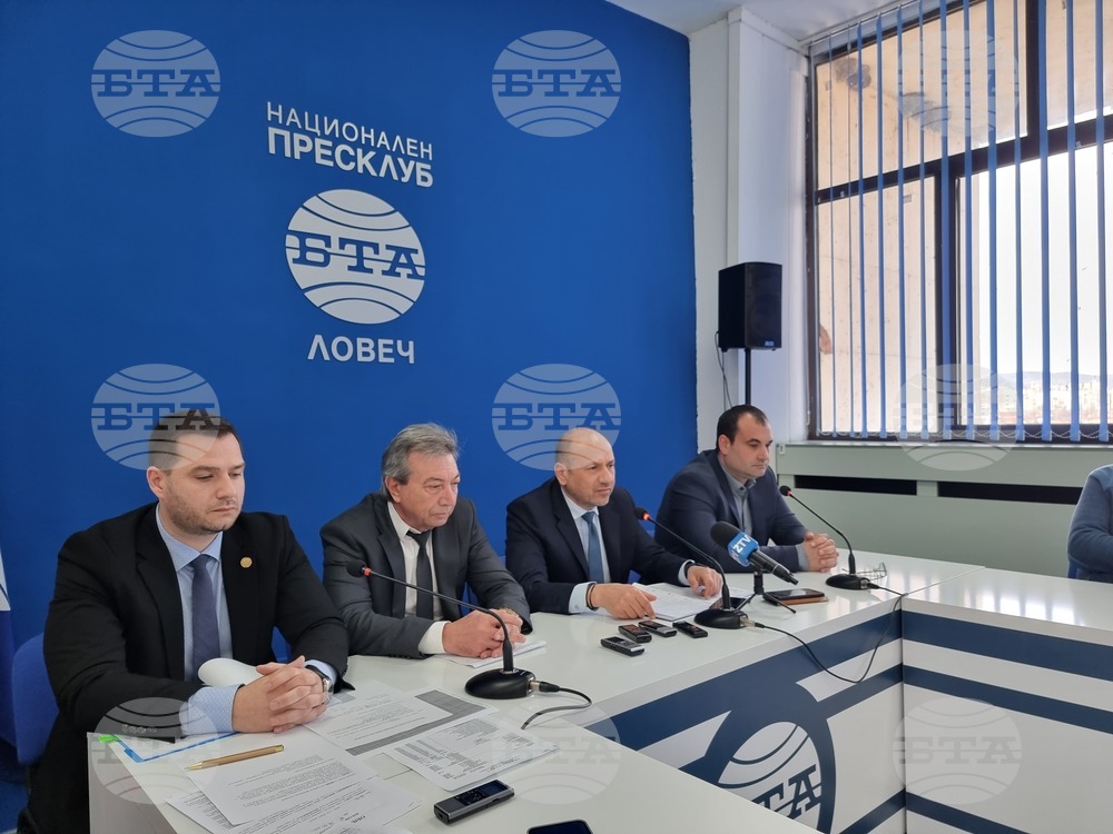Национален пресклуб на БТА - Ловеч - кмет - пресконференция