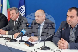 Национален пресклуб на БТА - Ловеч - кмет - пресконференция