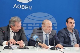 Национален пресклуб на БТА - Ловеч - кмет - пресконференция