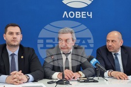 Национален пресклуб на БТА - Ловеч - кмет - пресконференция
