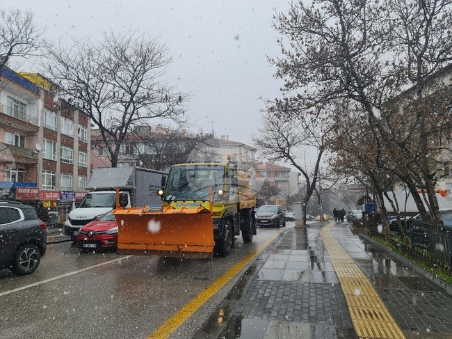 Турция - Анкара - снеговалеж