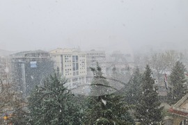 Турция - Анкара - снеговалеж