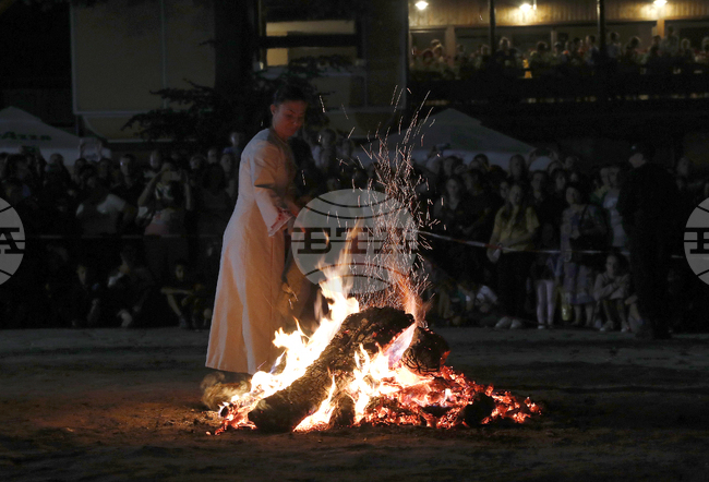 Копривщица - Национален събор на народното творчество - нестинарски ритуални танци