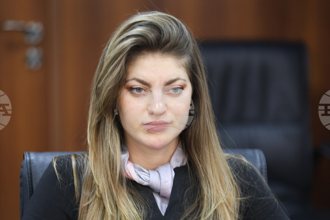 Maria Nedina: Deputy Prime Minister for European Funding