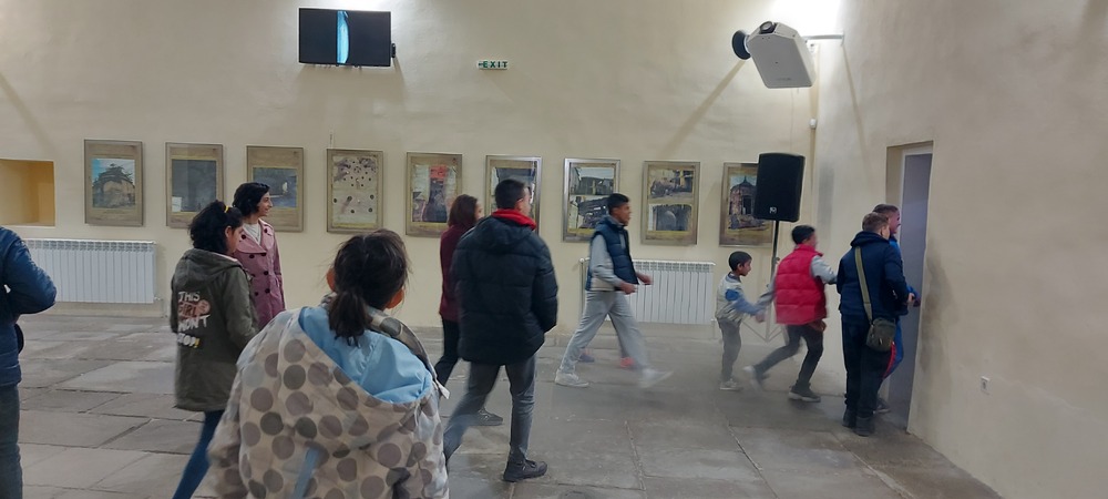 Община Ловеч: Учениците от ЦСОП „Васил Левски“ посетиха в Световния ден на водата Старата градска баня „Дели Хамам“