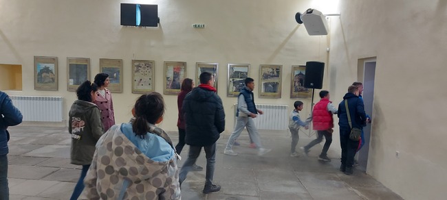 Община Ловеч: Учениците от ЦСОП „Васил Левски“ посетиха в Световния ден на водата Старата градска баня „Дели Хамам“