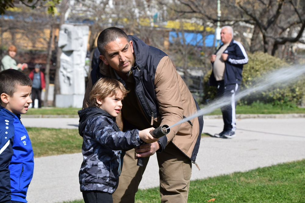 Община Сандански: С много забавления и игри отбелязахме 22 март - Световния ден на водата
