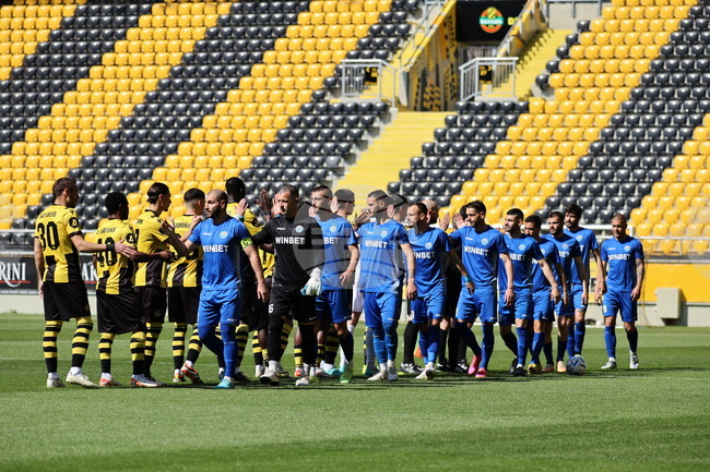 Ботев (Пловдив) и Марица (Пловдив) уредиха контролна среща