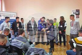 Разград - гимназия - състезание