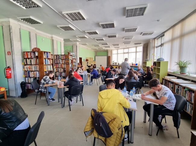 Второ издание на Математическото състезание в Асеновград