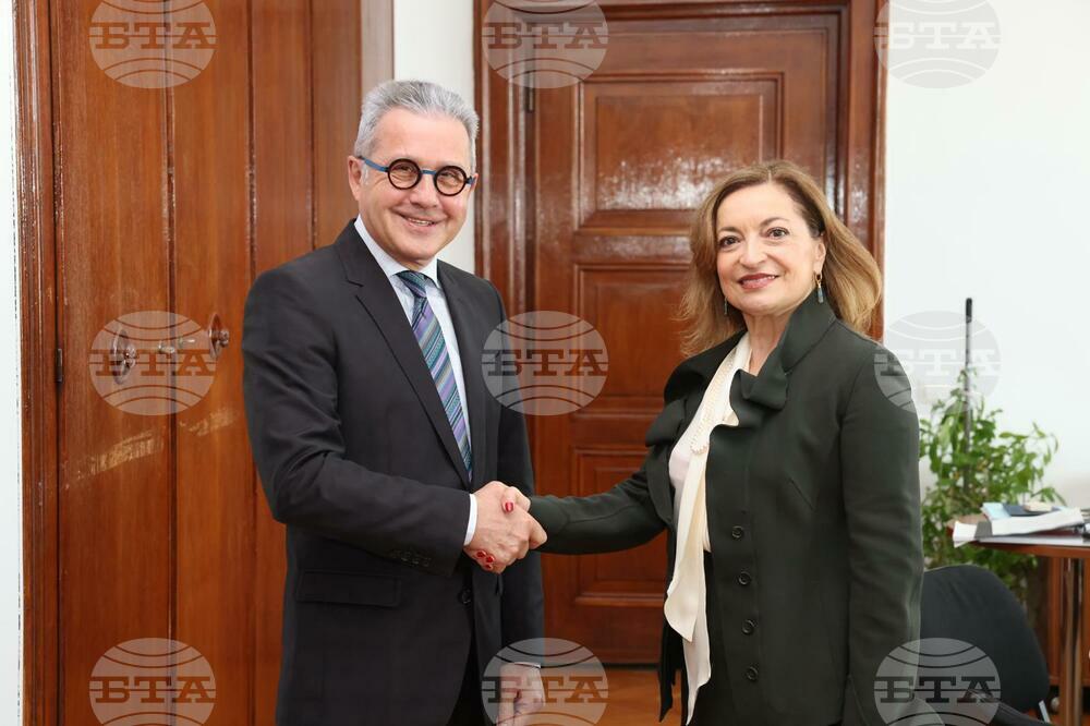 Italian Ambassador Meets with Bulgaria-Italy Parliamentary Friendship Group Chairman