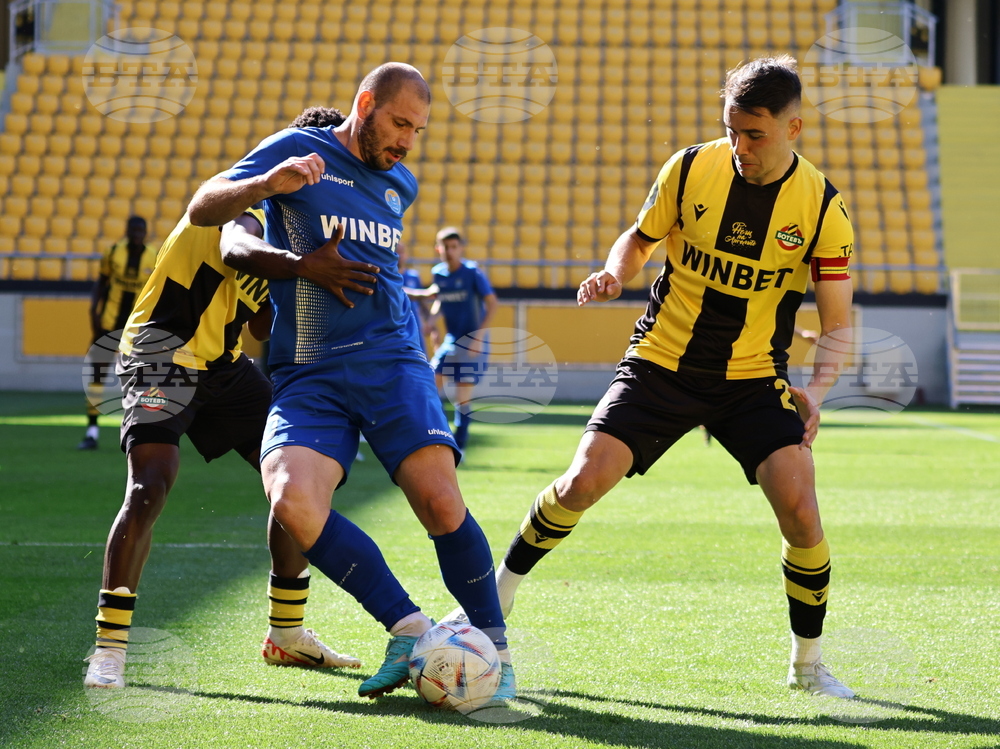 Пловдив - футбол - Ботев (Пловдив) - Марица (Пловдив)