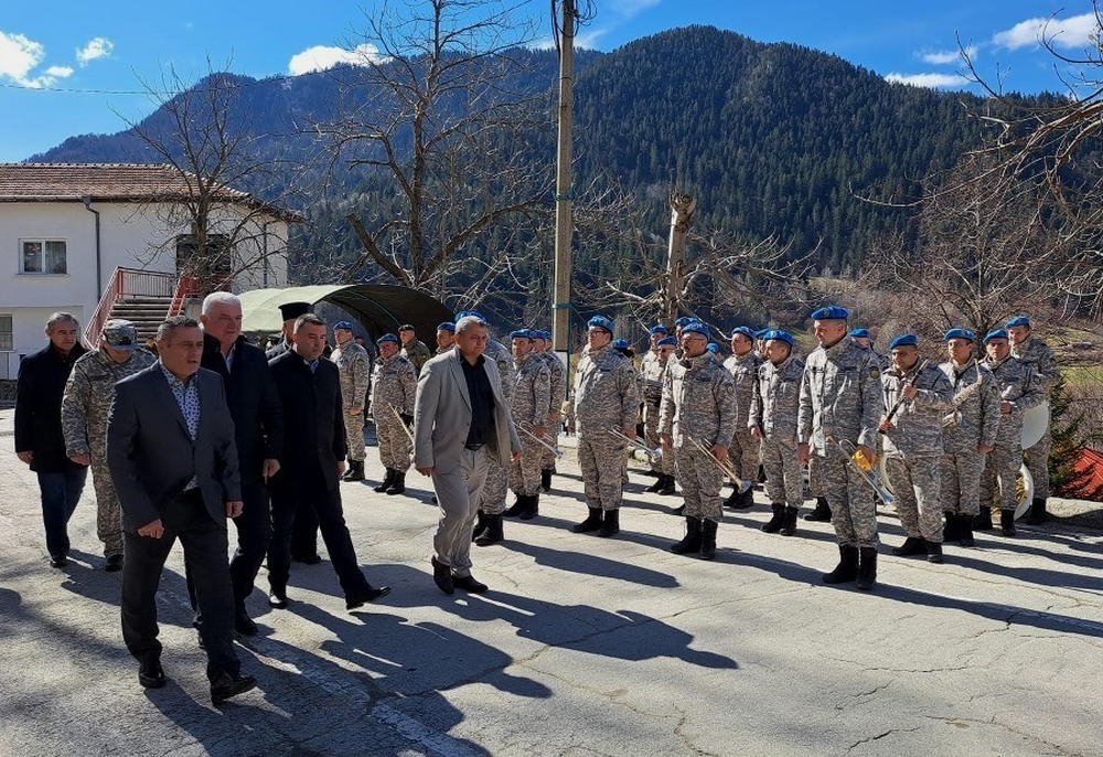 Областна администрация Смолян: Областният управител Захари Сираков присъства на четвъртата съвместна международна подготовка „Родопи – 24“