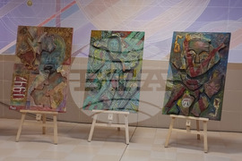 Русе - Украйна - изложба - откриване