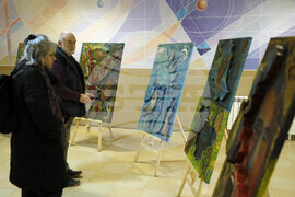 Русе - Украйна - изложба - откриване