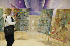 Русе - Украйна - изложба - откриване