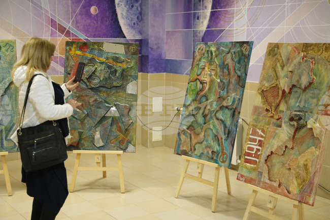 Русе - Украйна - изложба - откриване