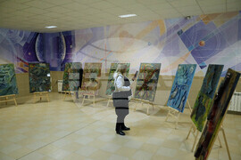 Русе - Украйна - изложба - откриване