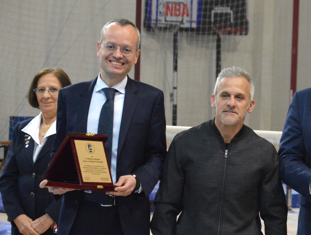 Кметът на Благоевград Методи Байкушев откри Държавното първенство по спортна гимнастика