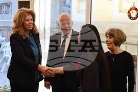 Румъния - вицепрезидент - посещение