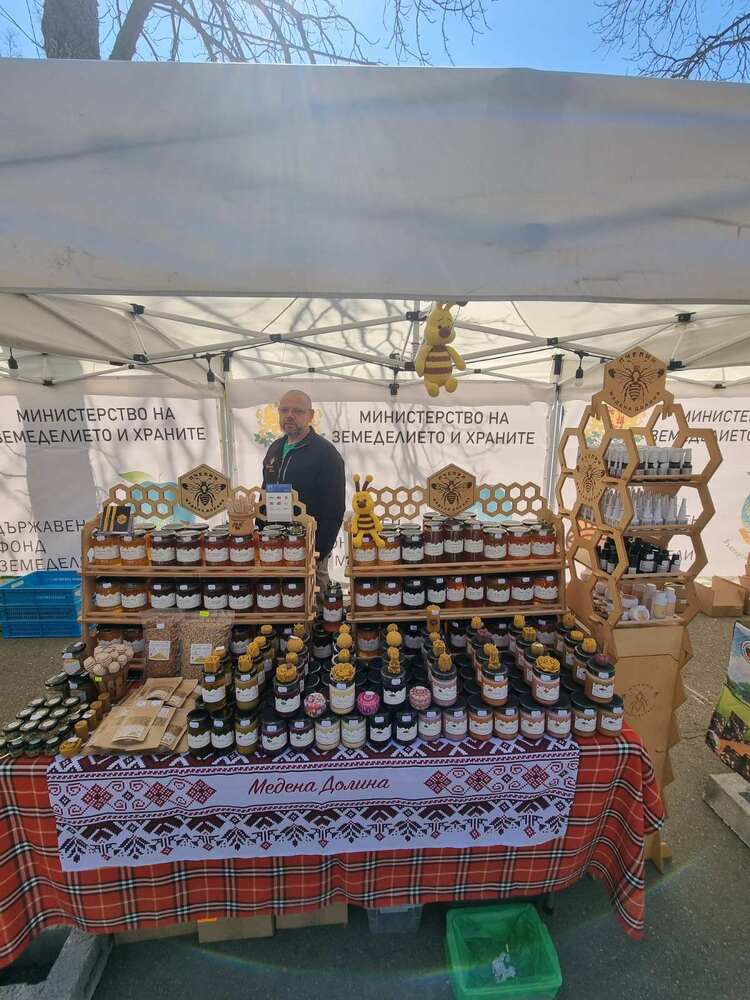 Български фермерски съюз: Голям интерес към фермерските продукти на изложение в Стара Загора