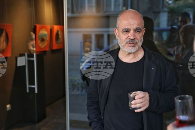 Бургас - Атанас Атанасов - изложба живопис