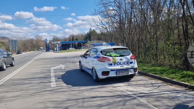 Пътят София – Варна край Севлиево е отворен за движение след катастрофа