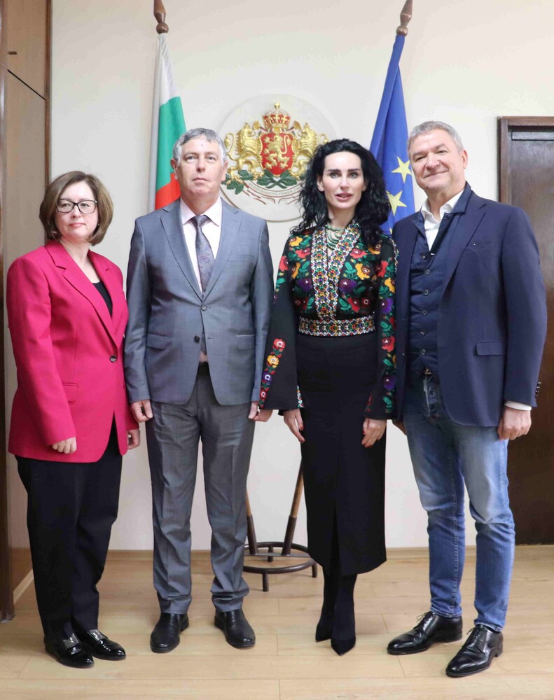 Посланикът на Украйна благодари за подкрепата на областна администрация – Русе към украинските граждани 