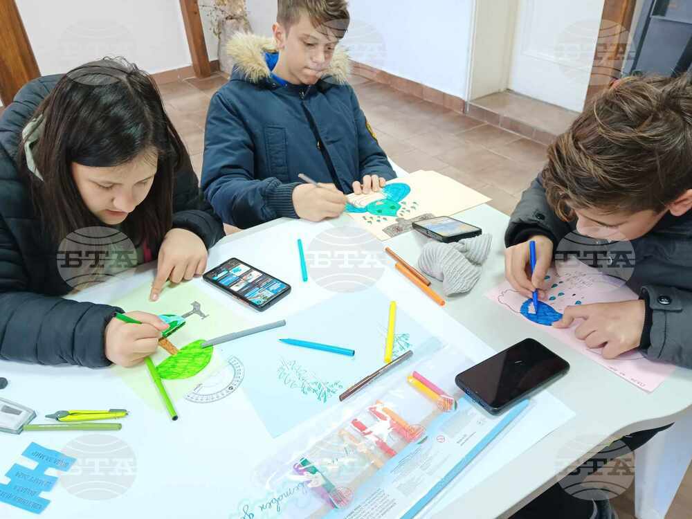 Ученици от Момчиловци отбелязаха с проекти Световния ден на водата