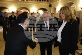 Румъния - вицепрезидент - изложба - откриване